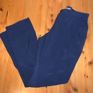 Mens Navy Blue Polka Dot under armour Pants